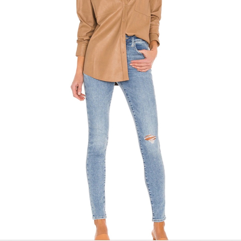 Levi’s 721 High Rise Skinny Jeans